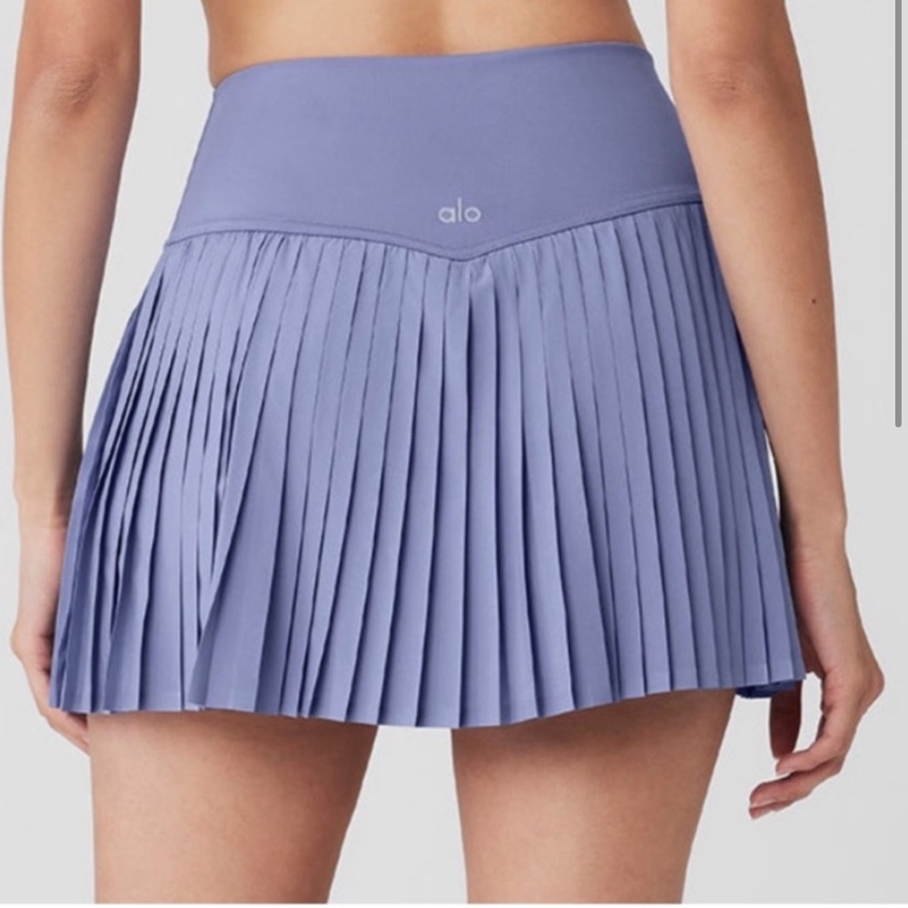 ALO yoga grand slam tennis skirt